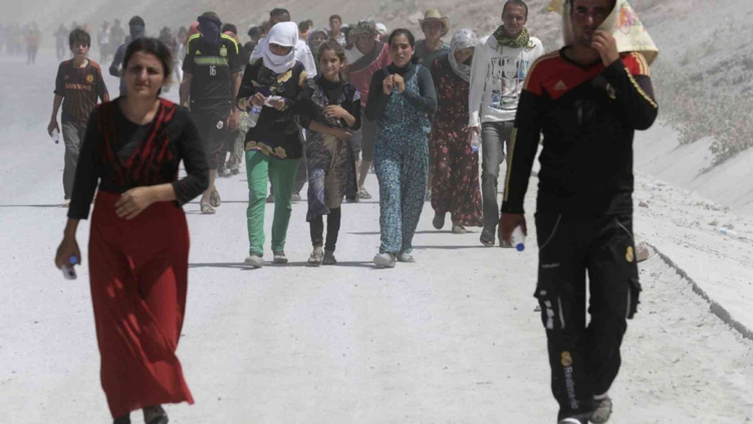 CHIESE d'Oriente in balìa del Daesh