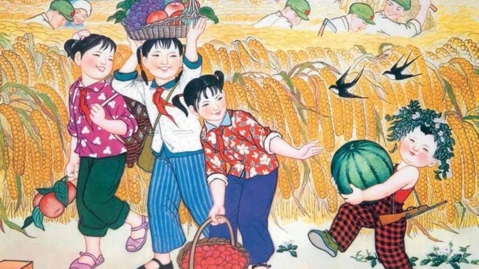 Mao, icone del “paradiso cinese”