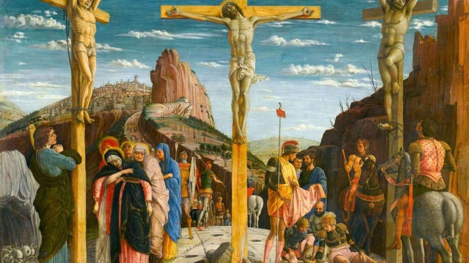 Struggente cronologia del venerdì Il racconto porta a porta dei cantori