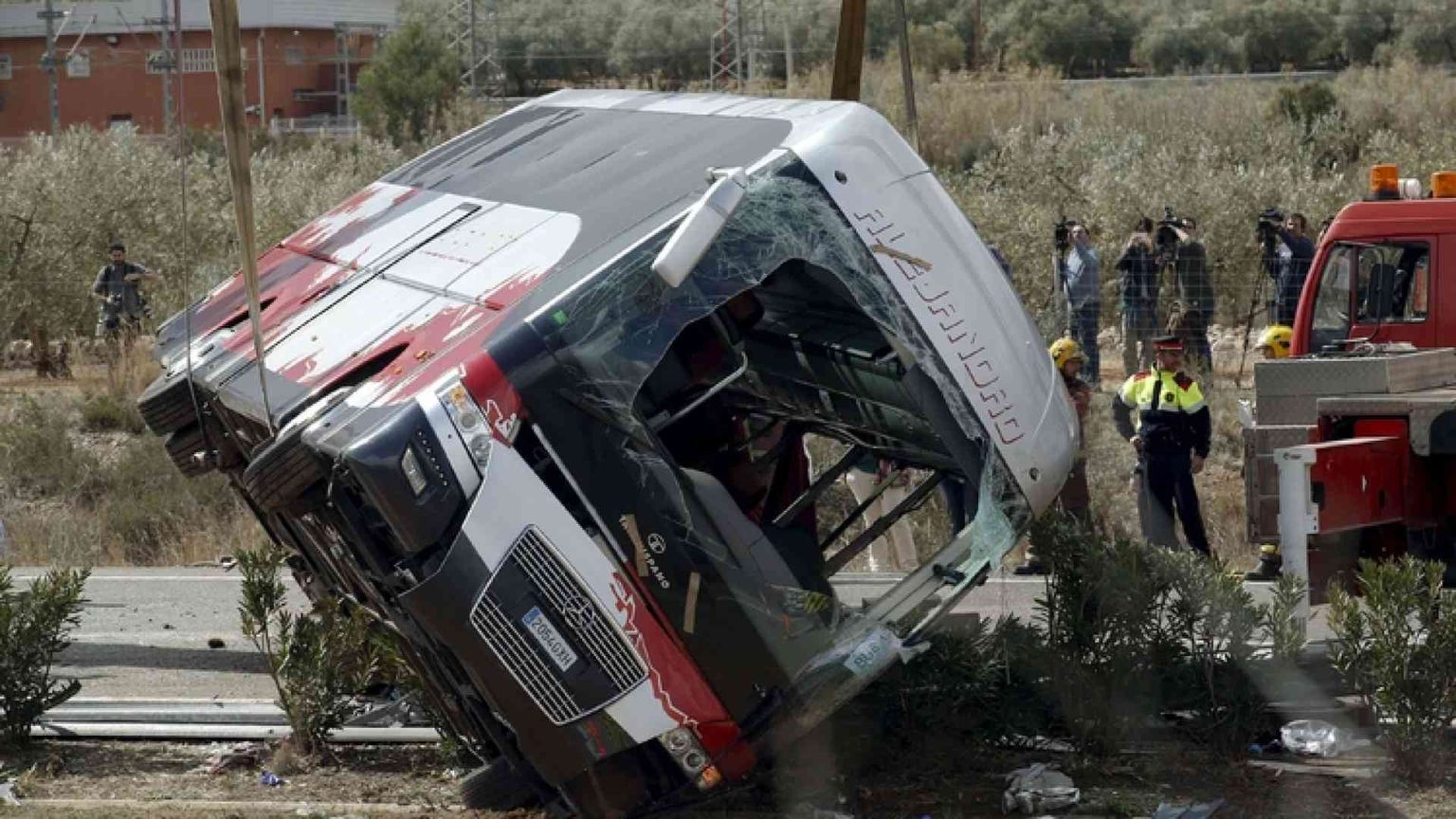 Spagna, incidente bus: 7 italiane morte
