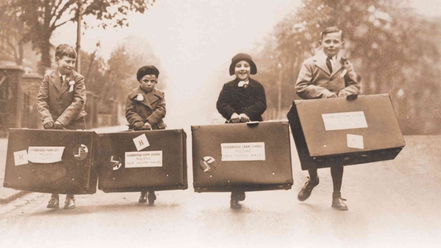 Bambini deportati: i figli dell'IMPERO