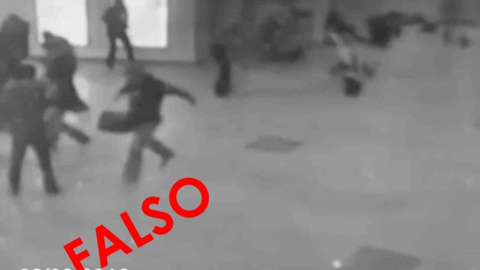 Sul web il video dell'esplosione (ma è un falso)