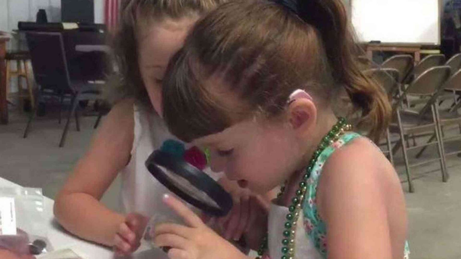 Diventerà cieca, Lizzy vuole incontrare il Papa