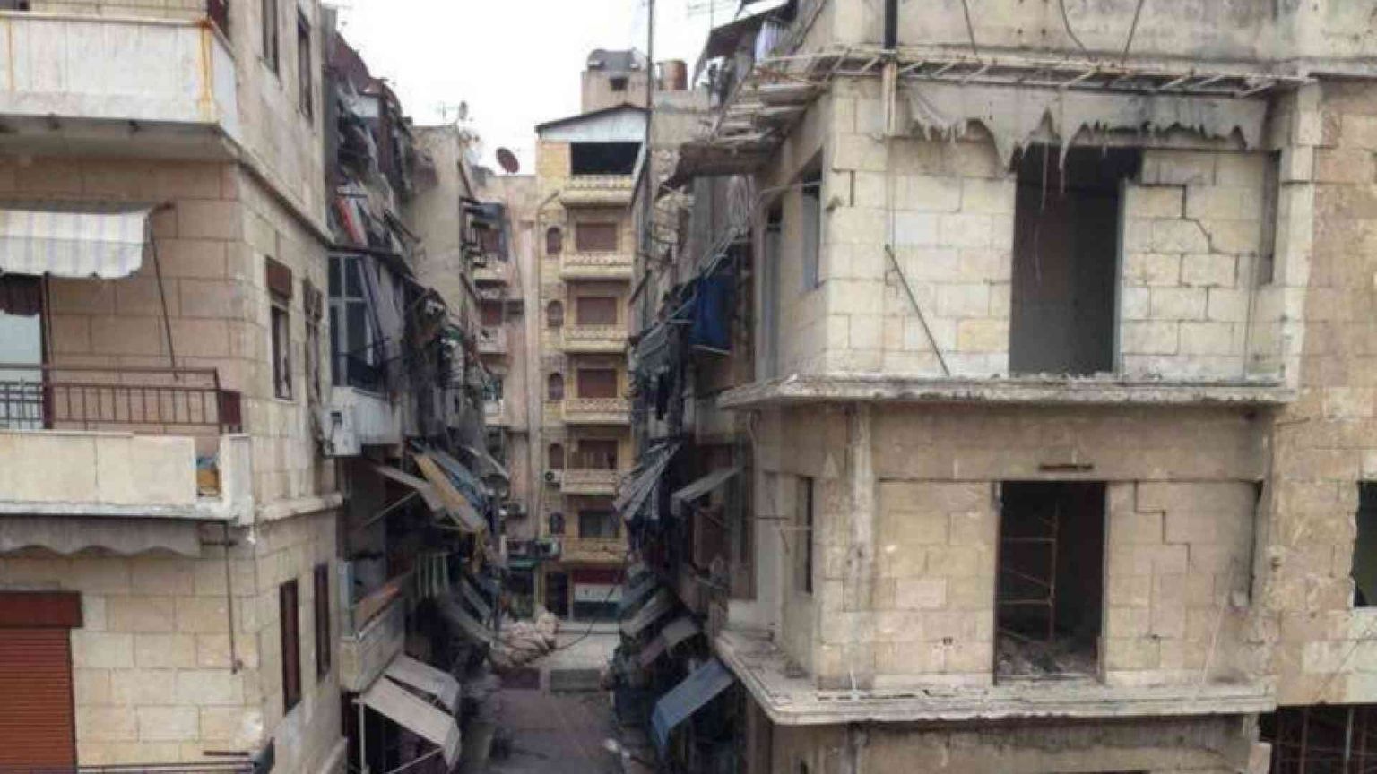 Aleppo, fede e coraggio nella Pasqua dei cristiani