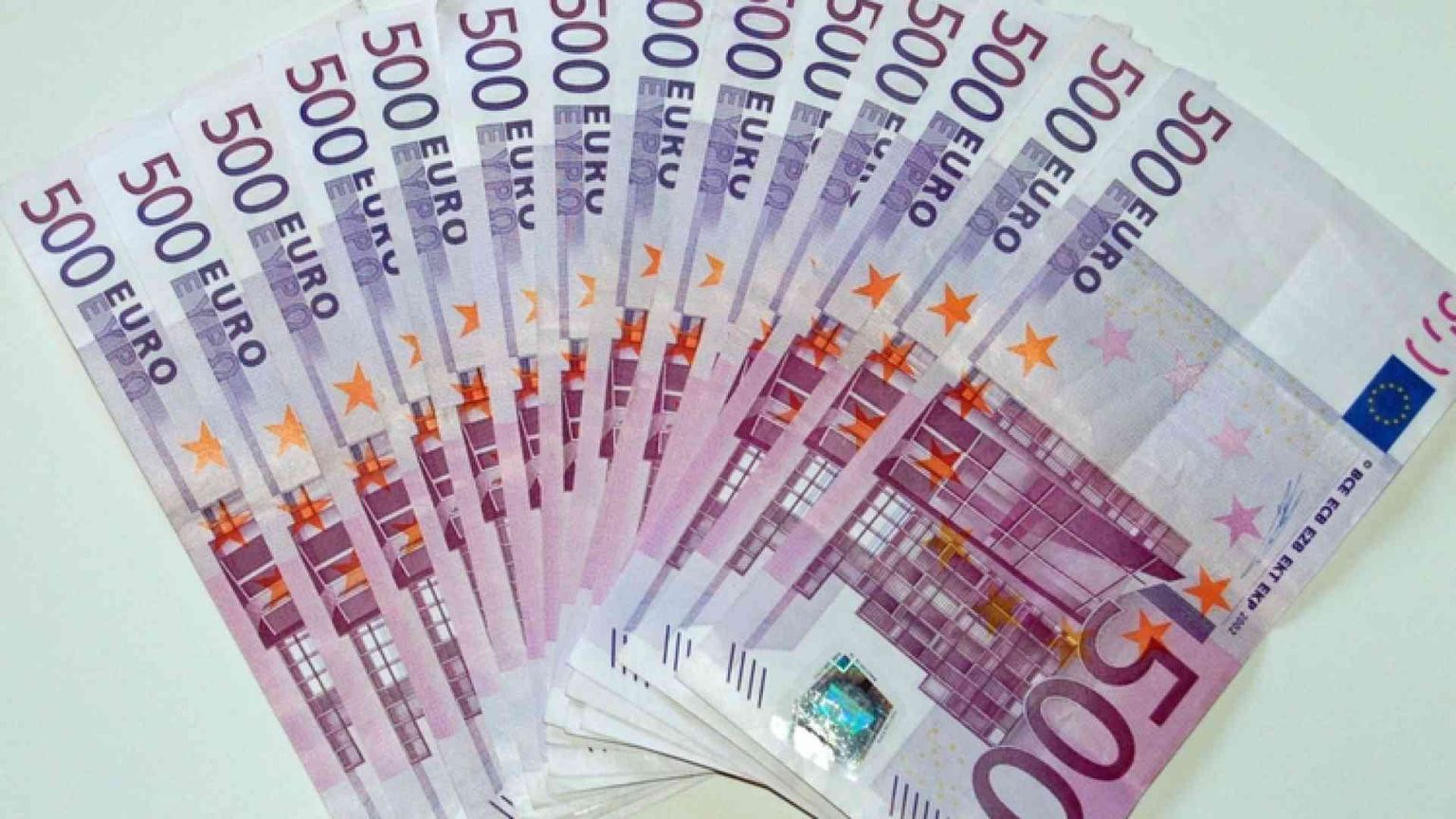 E la Bce pensa di ritirarare la banconota da 500