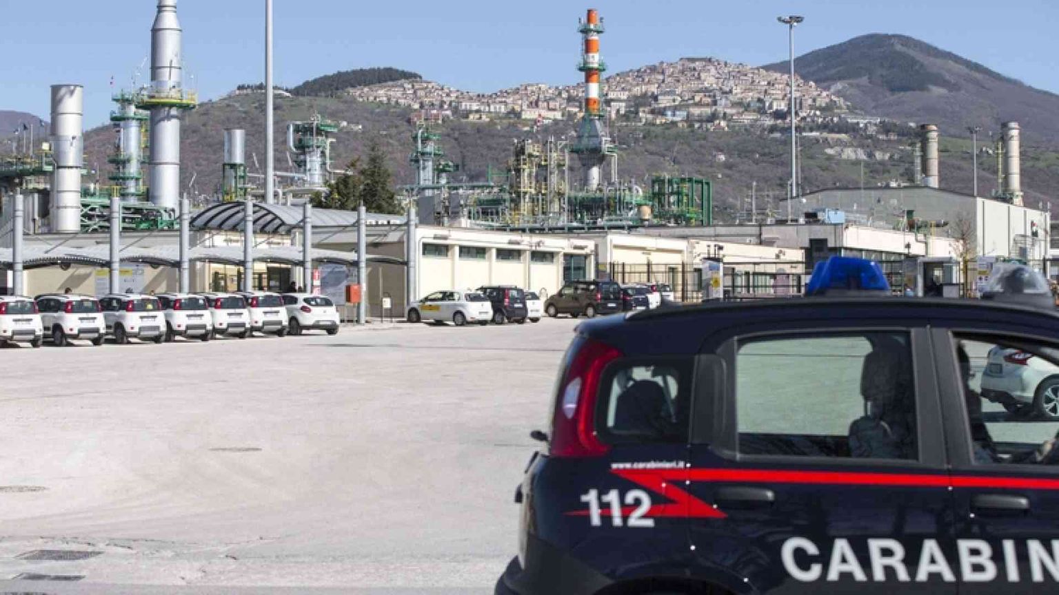 Potenza, indagine sul centro olii Tempa Rossa