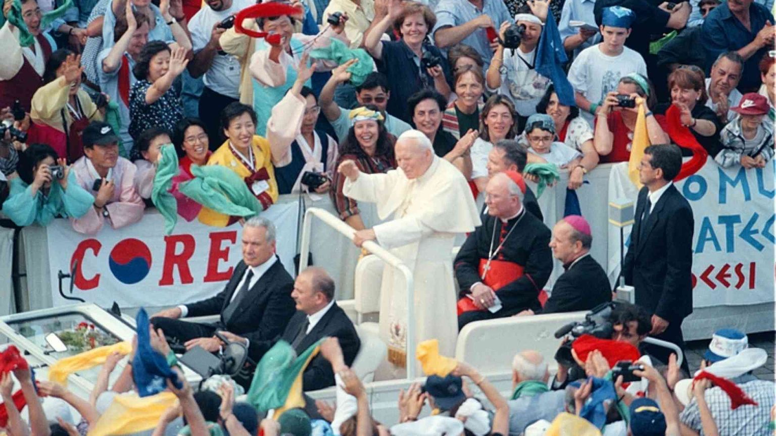 Giovanni Paolo II, nel nome della Misericordia