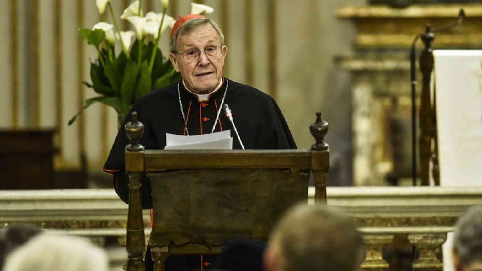 Kasper: la misericordia oggi fa rivivere Dio