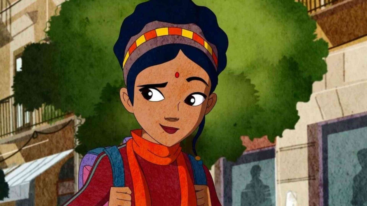 Cartoni, bambini ed eroi in corsa per la pace