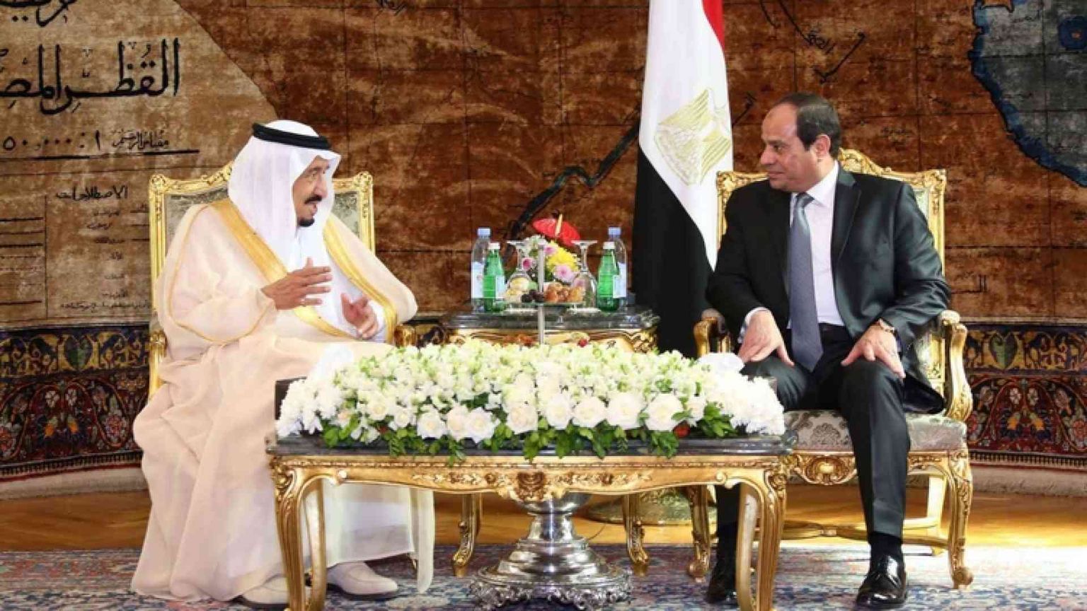 L'Arabia e l'Egitto annunciano un ponte sul Mar Rosso