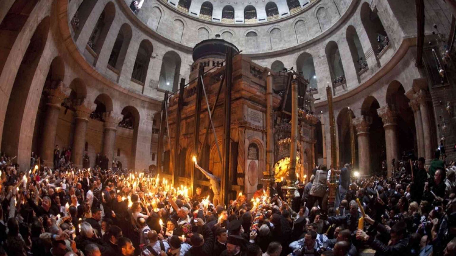 Giordania finanzia il restauro del Santo Sepolcro