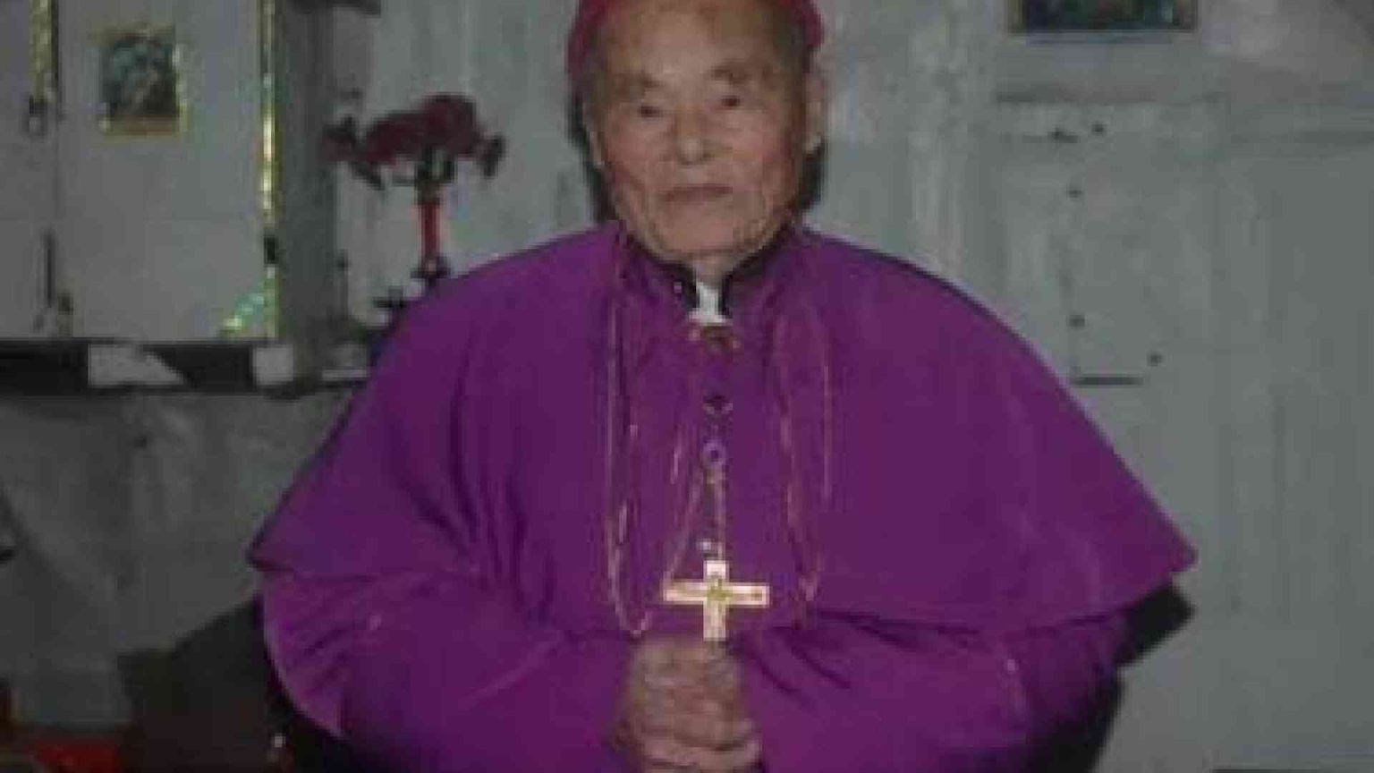 Cina: morto il vescovo Zeng, 30 anni in carcere