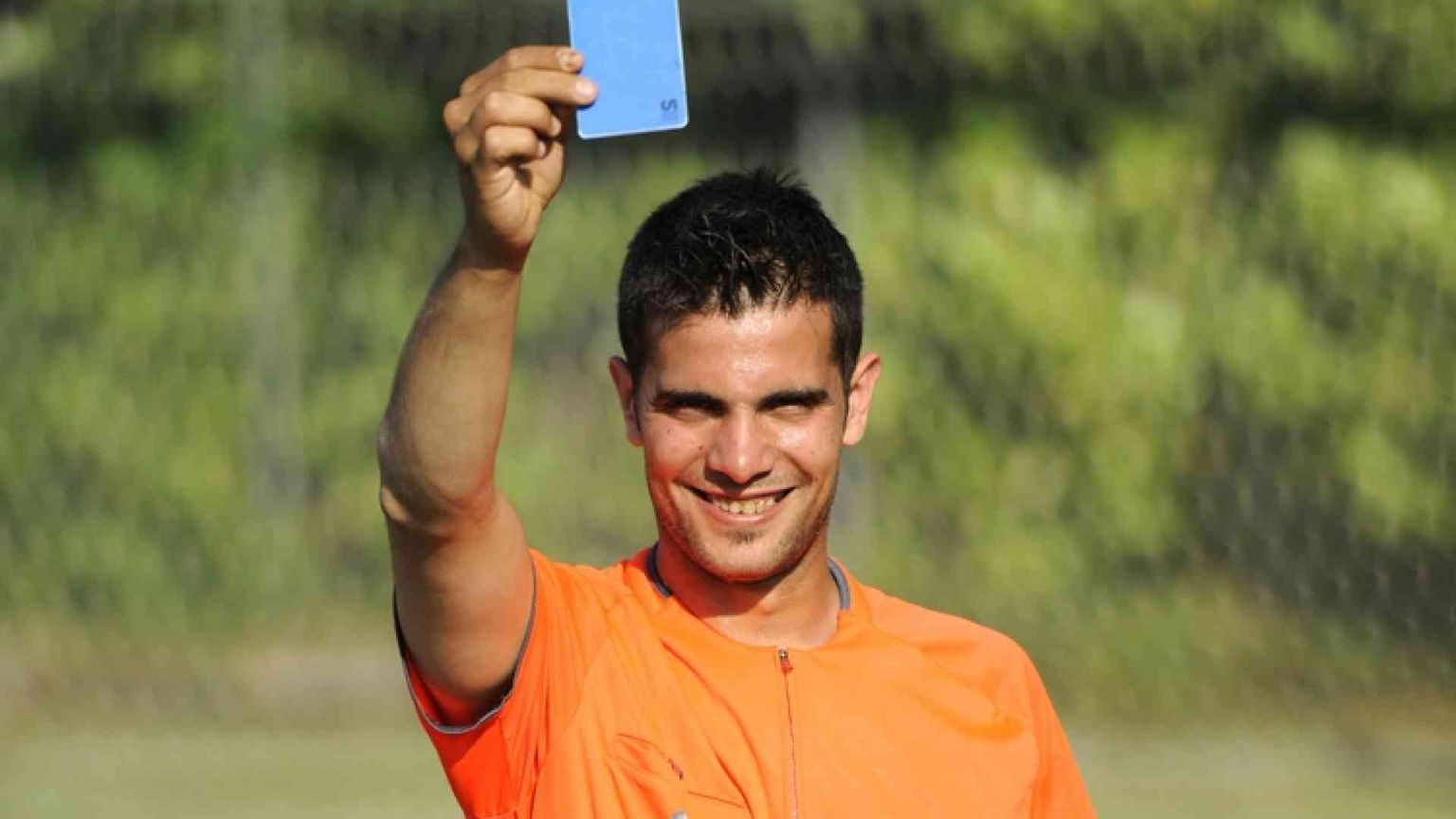 Calcio, il Csi e il cartellino azzurro