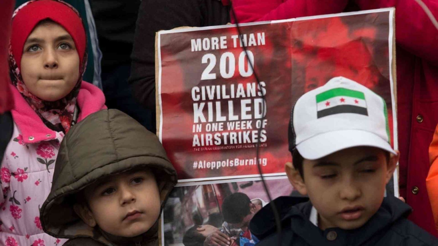 Bombe su Aleppo. L'Onu: stop alla guerra