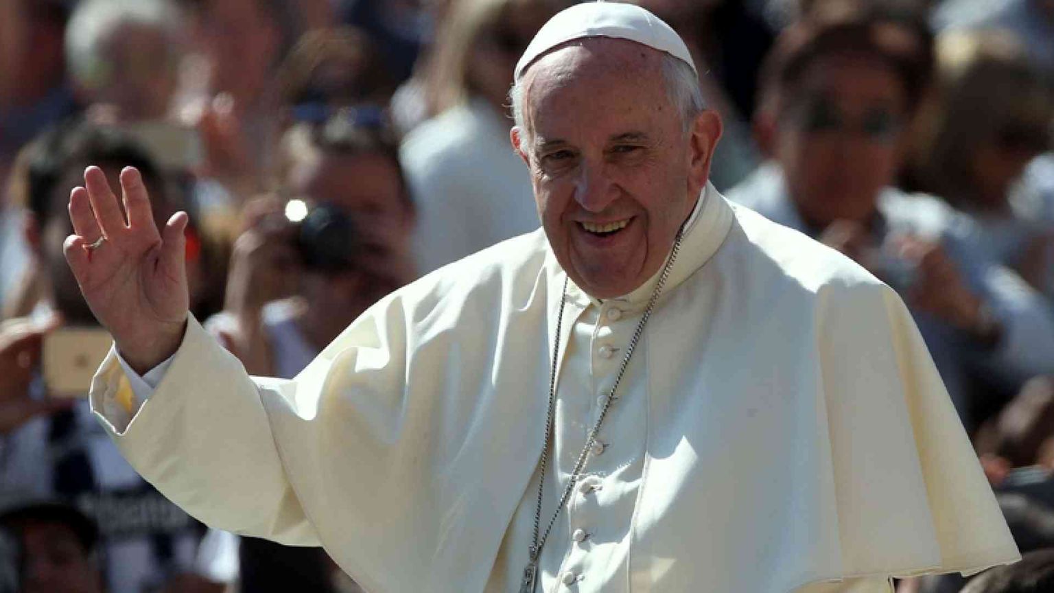 Il Papa: «Nessuna pecora può andare perduta»