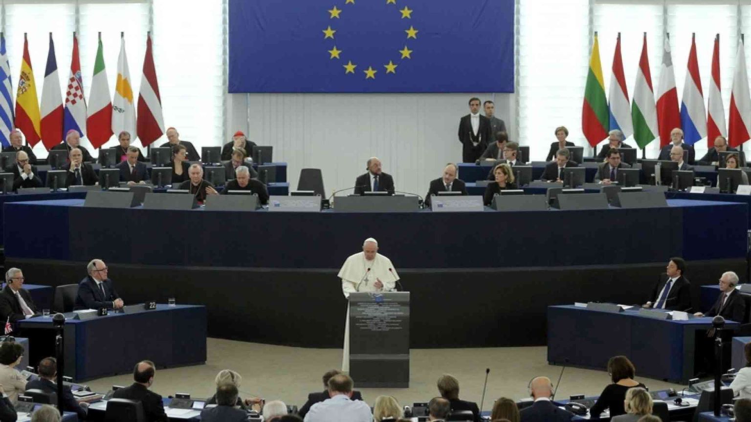 Mogherini: rifondare l’Europa dalle parole di Papa Francesco
