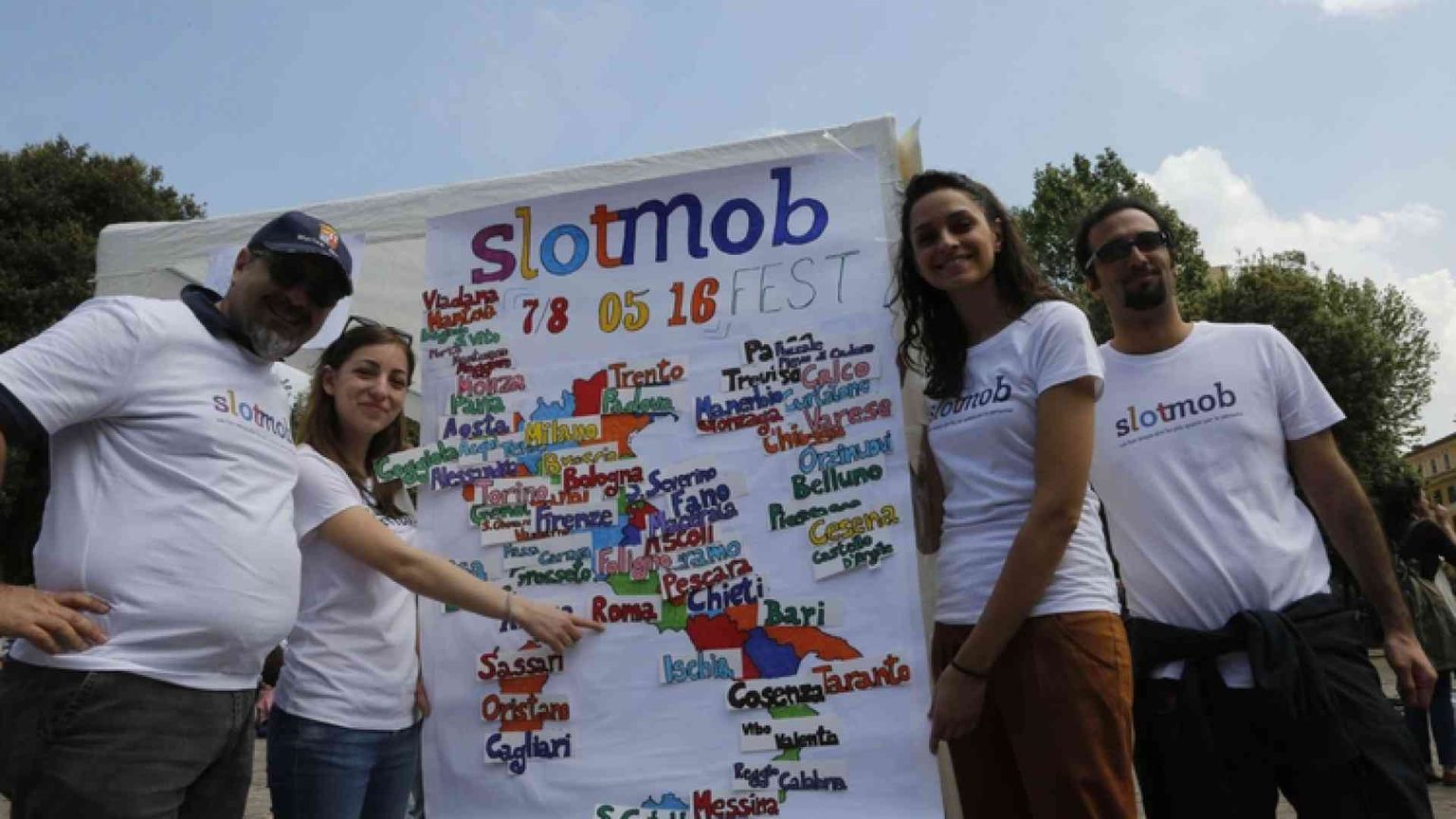 Azzardo, l'Italia che dice no