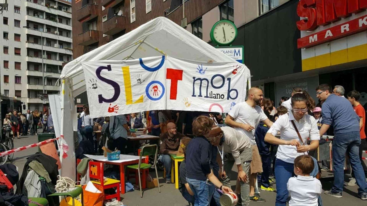 Slot mob, tutti in piazza contro l'azzardo