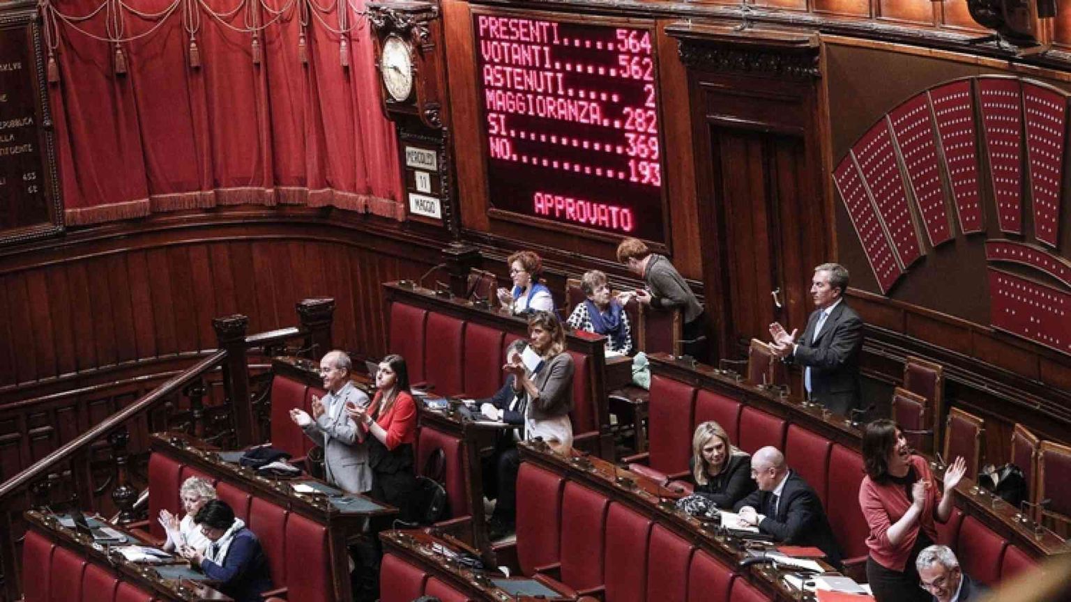 Unioni civili, dopo il voto alla Camera parlano Binetti, Preziosi e Lupi