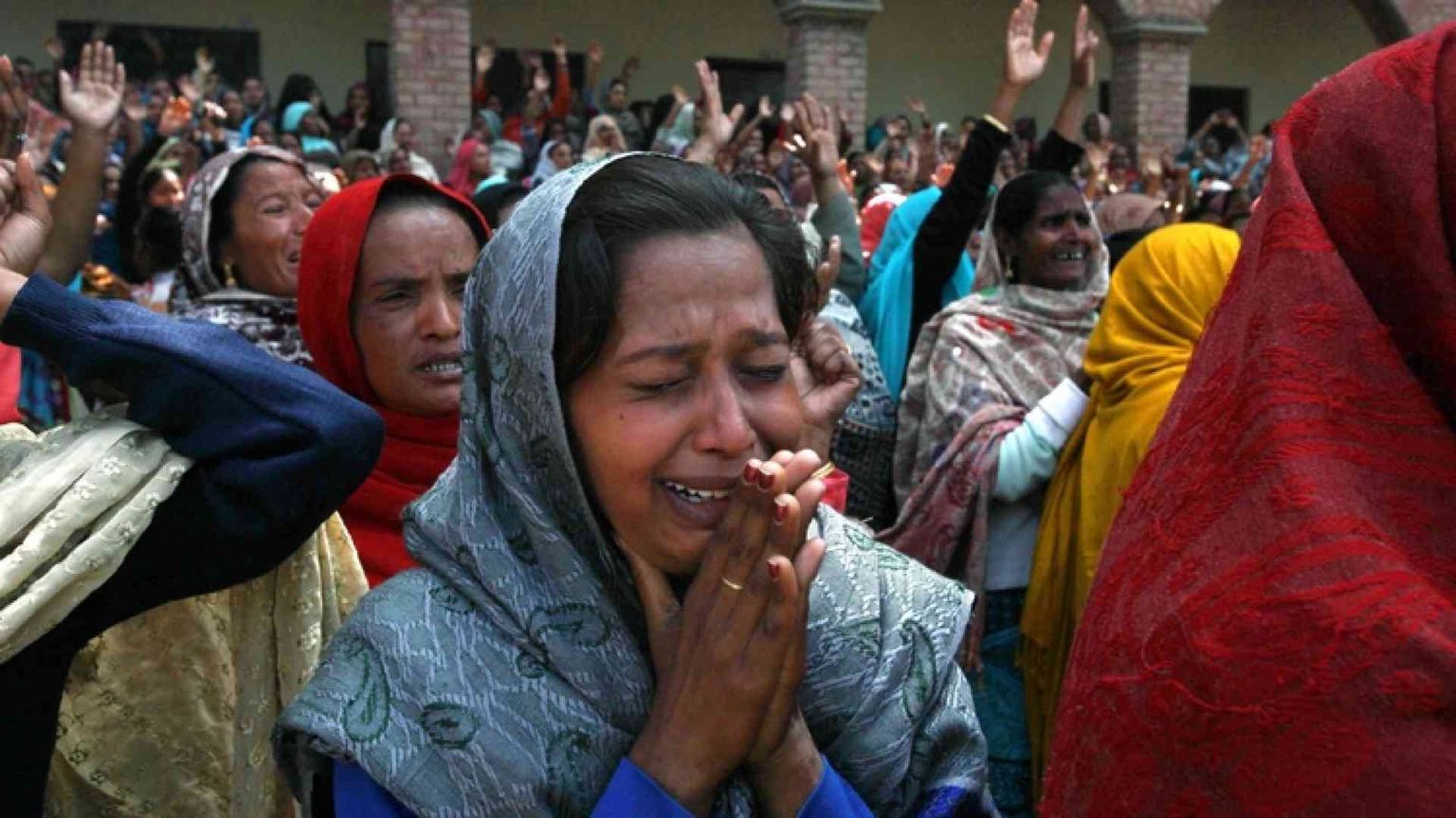 Cristiani in Pakistan, ucciso bimbo di due anni