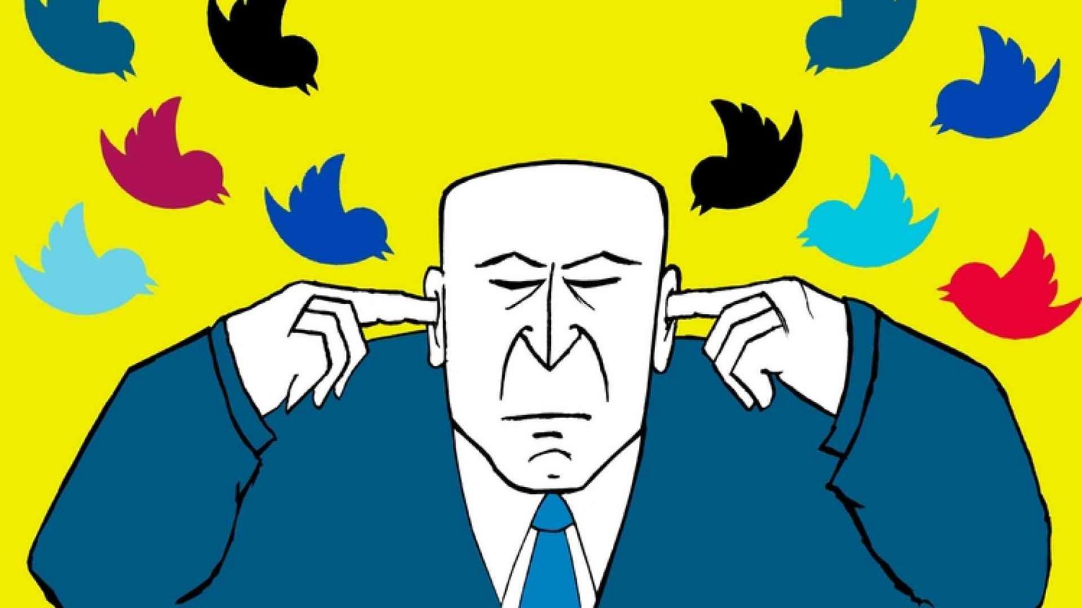 L'opinione pubblica tradita da odio e insulti sul web