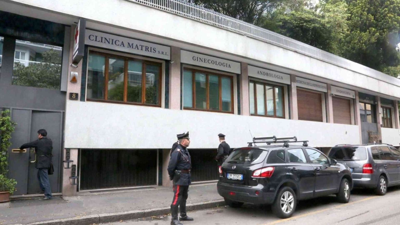 Antinori, il gip: accecato dai soldi