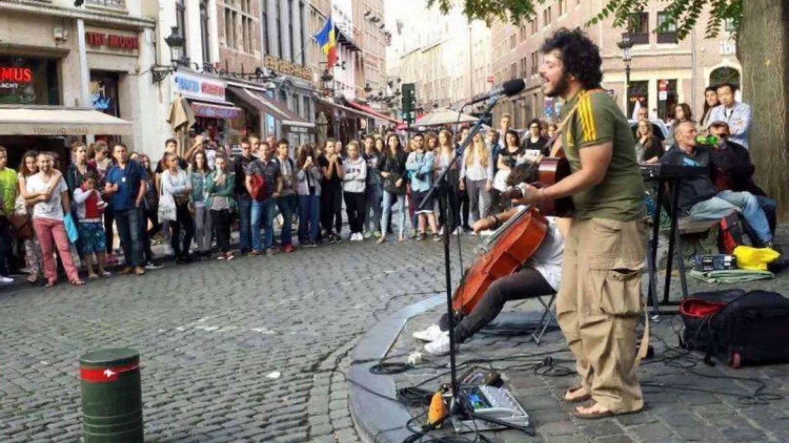 Artisti di strada, nuova scelta di vita