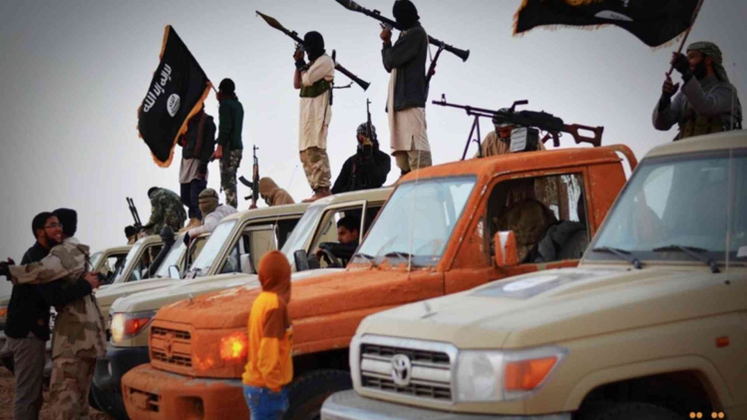 Uccisioni sommarie del Daesh a Sirte