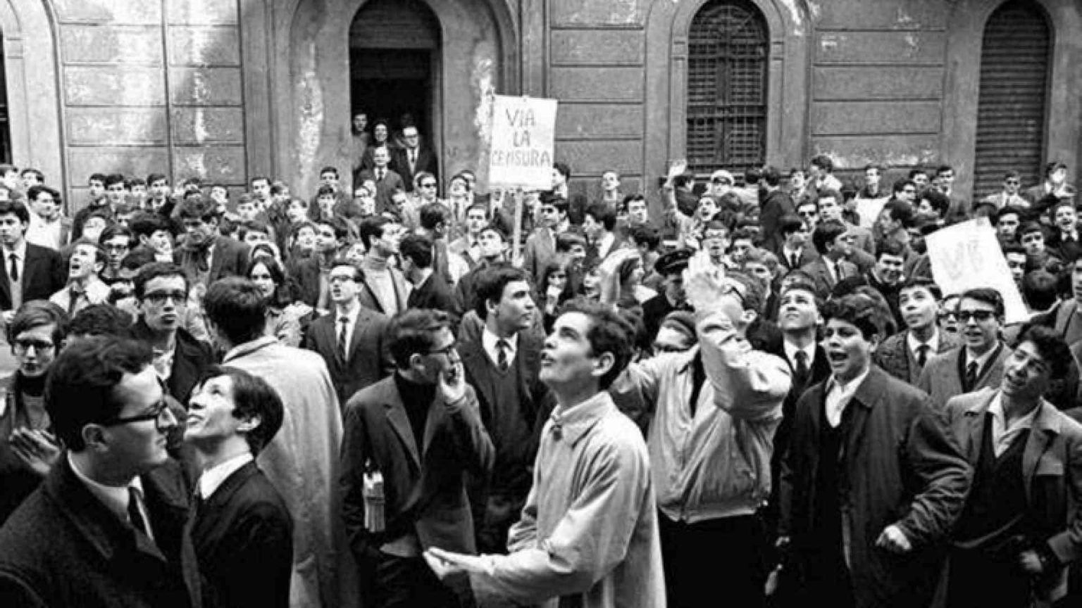 Quella ZANZARA che anticipò il '68