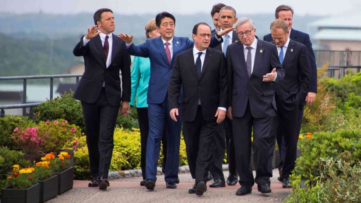 Le sfide del G7: crescita, terrorismo e Siria