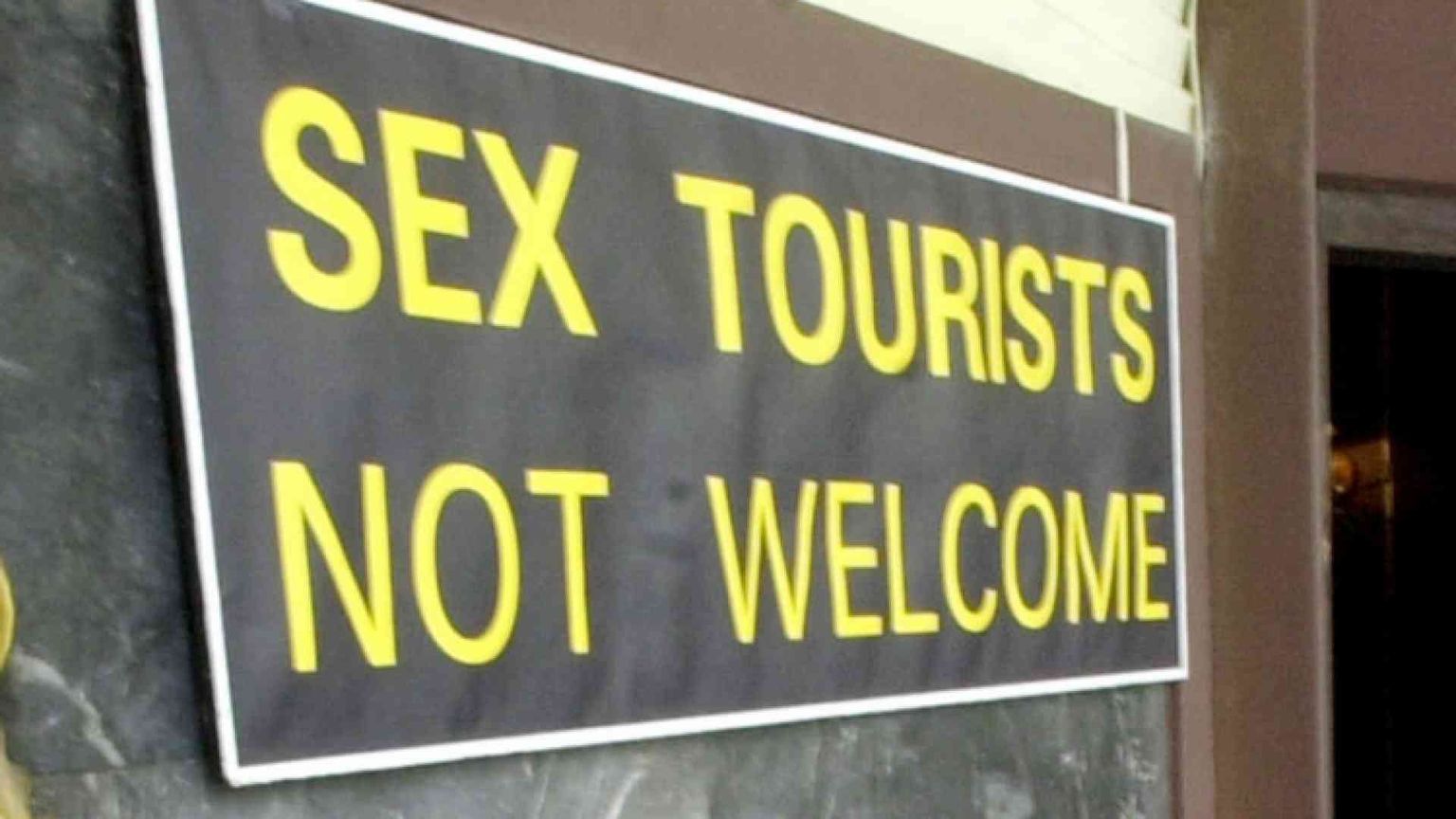 Turismo sessuale e sfruttamento in crescita