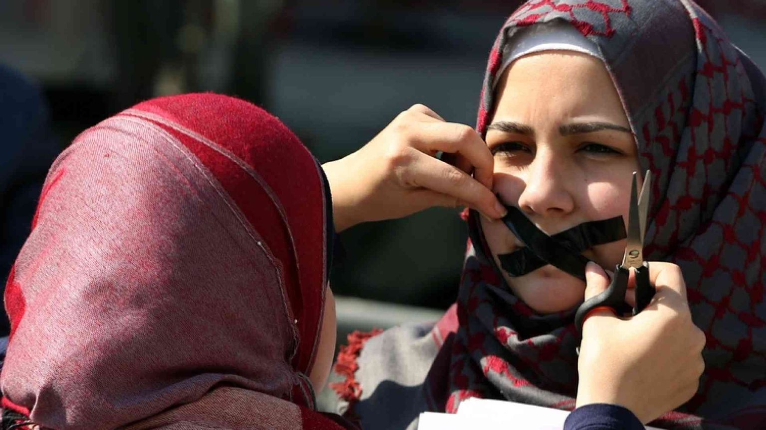 Dall'Egitto alla Turchia attacco alla stampa libera