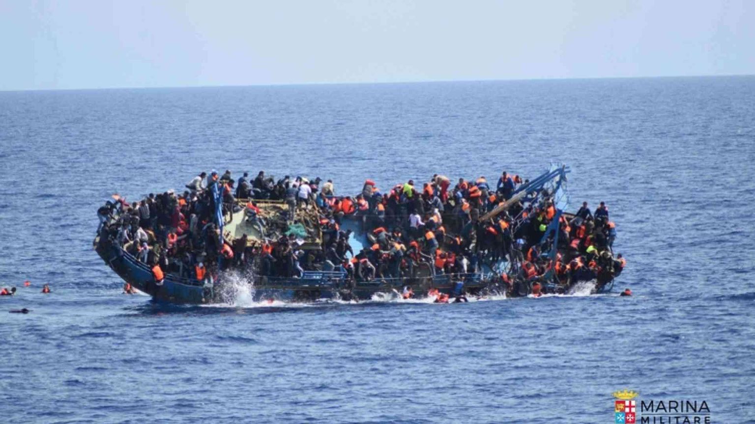 Migranti, mille dispersi in una settimana