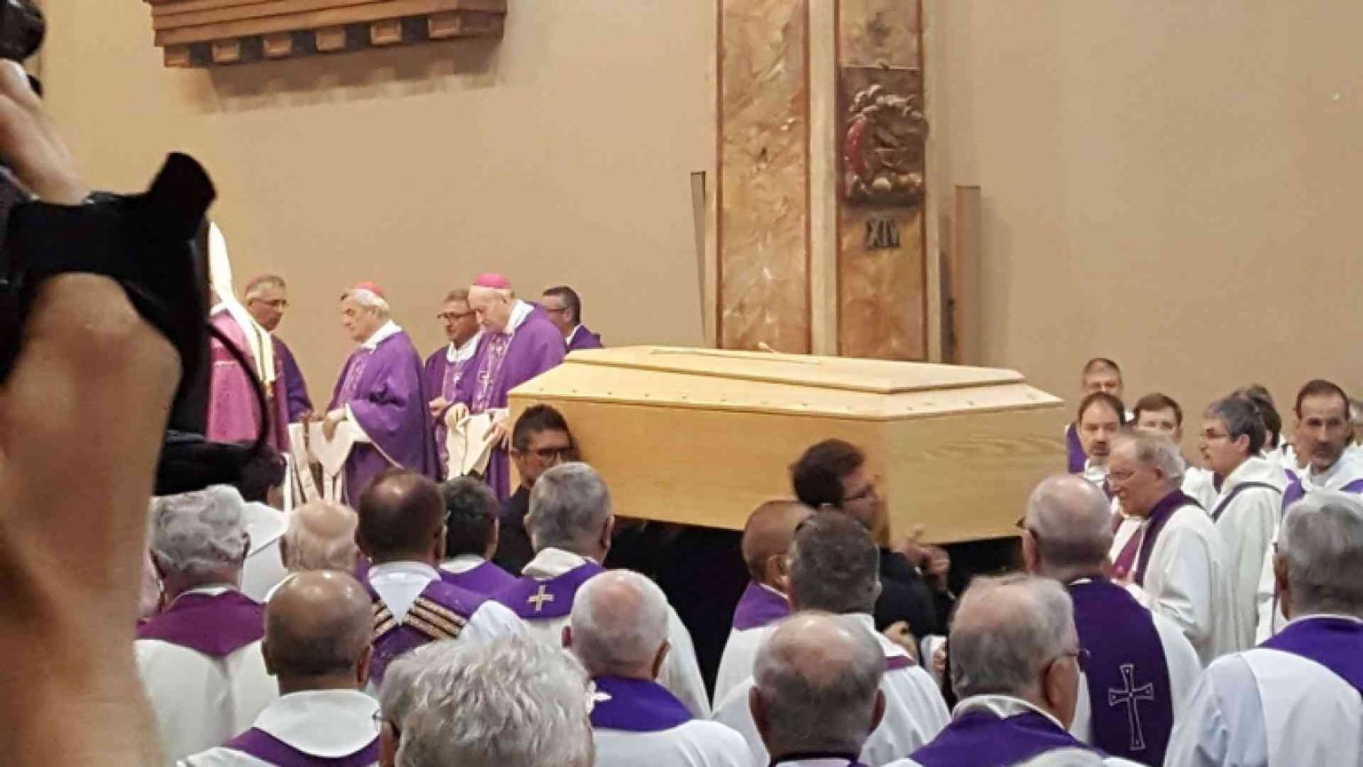 Funerali Capovilla: sua vita speranza del mondo