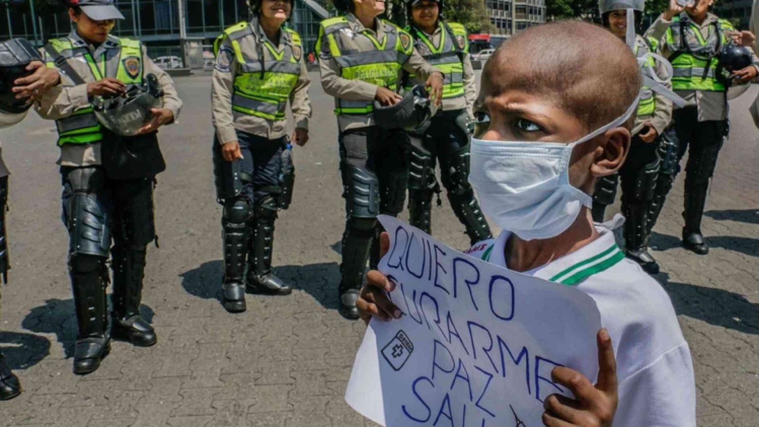  Il Venezuela senza farmaci si cura con le erbe 