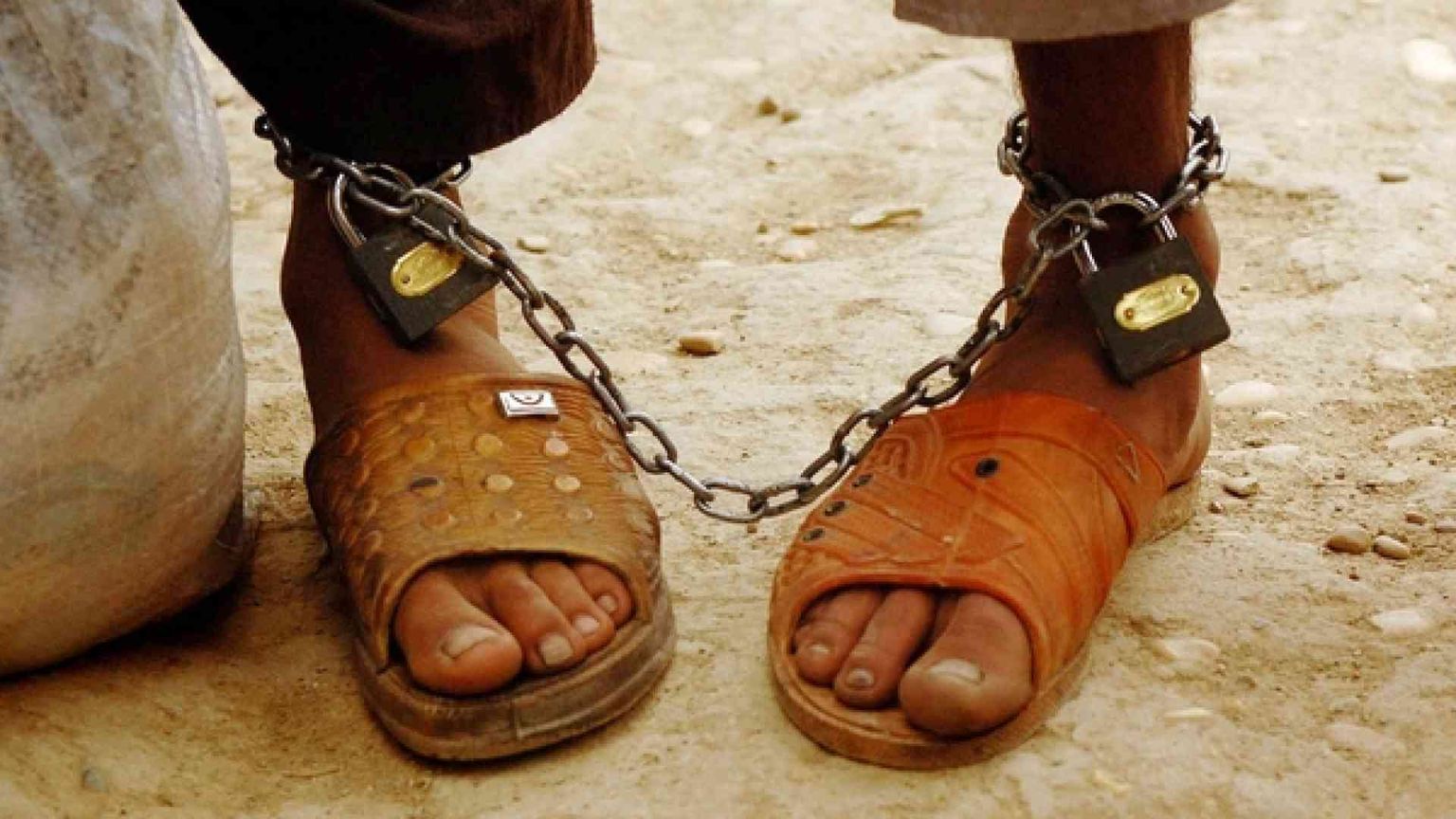 Nel mondo ci sono 45 milioni di schiavi