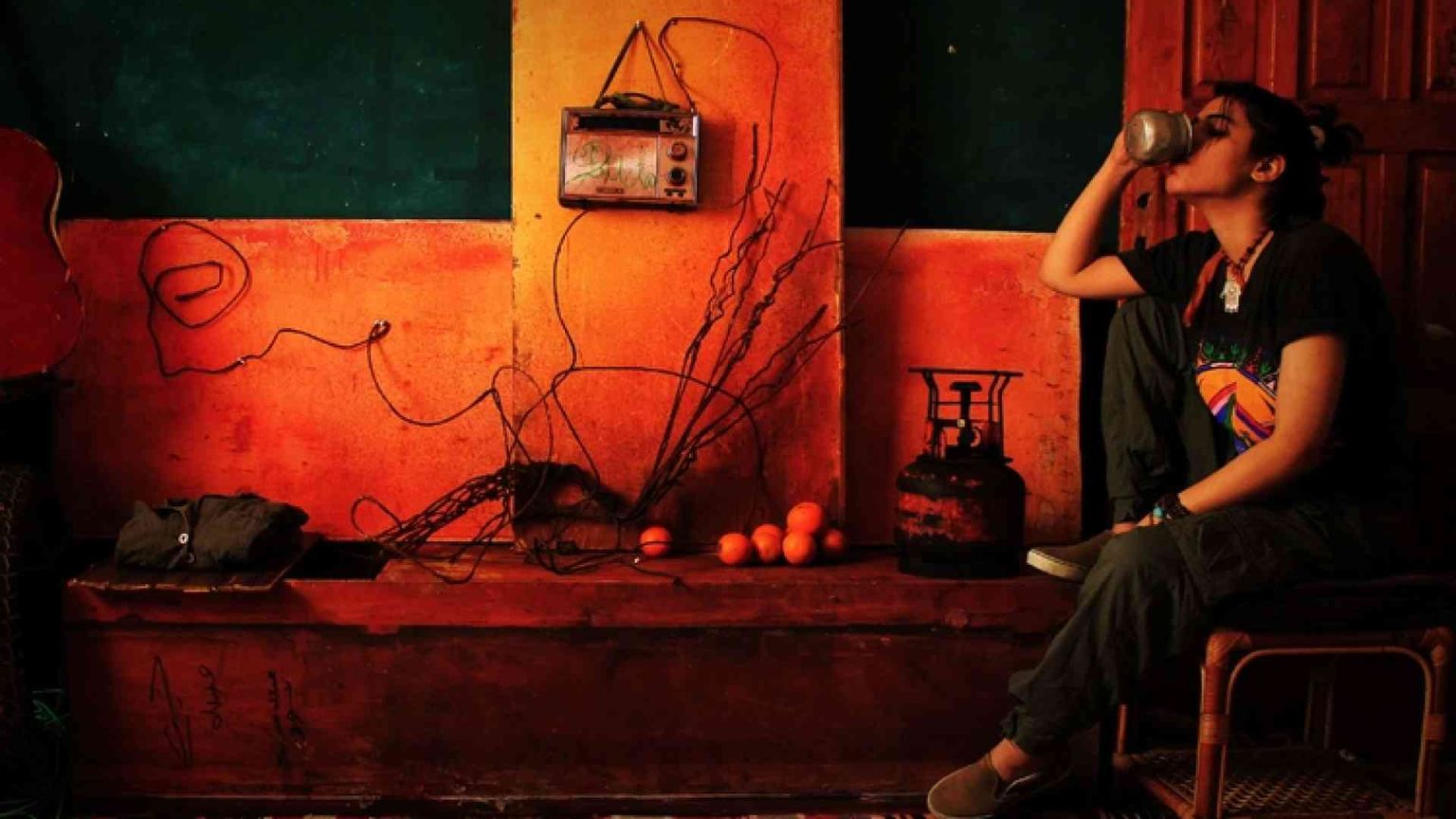 A Gaza autoritratti di una donna senza velo 