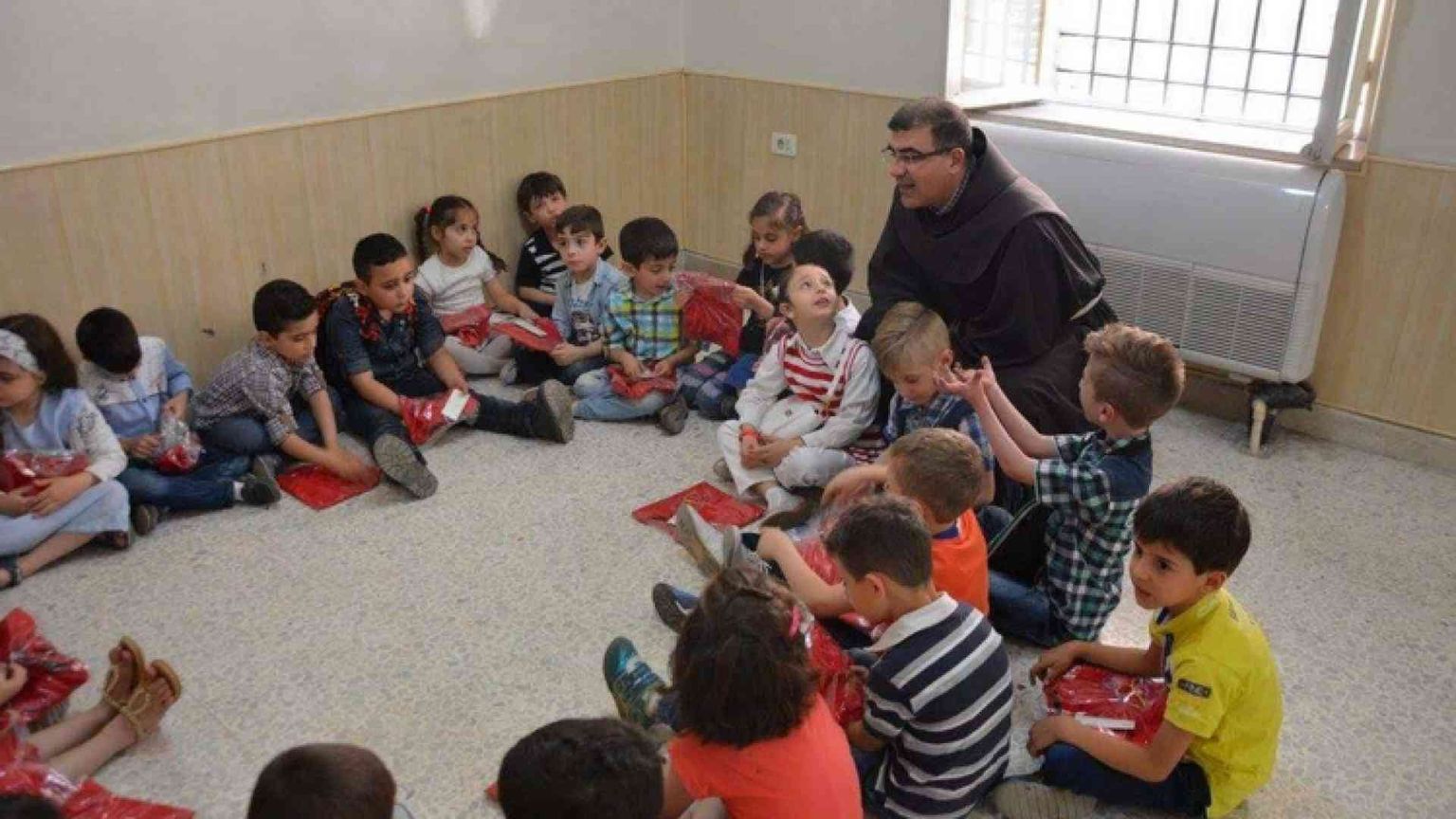 Aleppo, oratorio estivo sotto le bombe