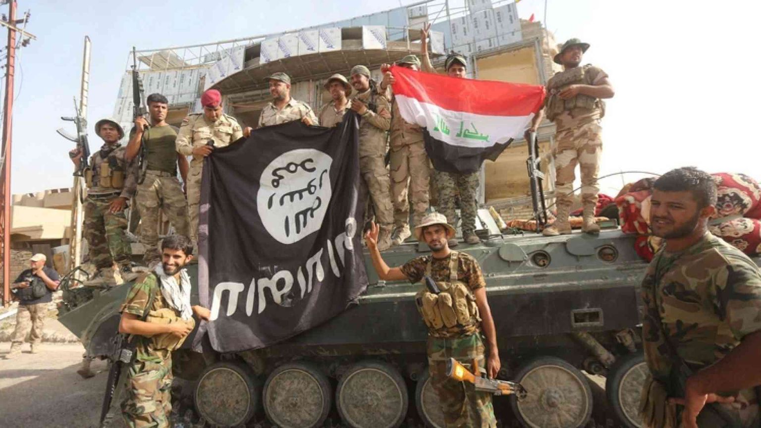 Falluja, Ong: Daesh uccide i civili in fuga 