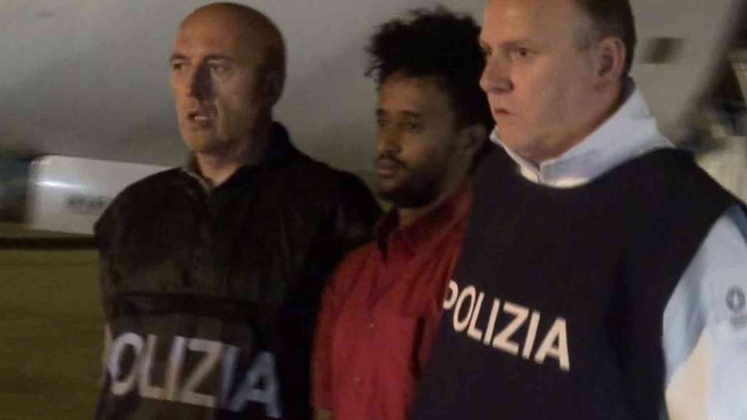 Estradato il presunto boss della tratta Medhane