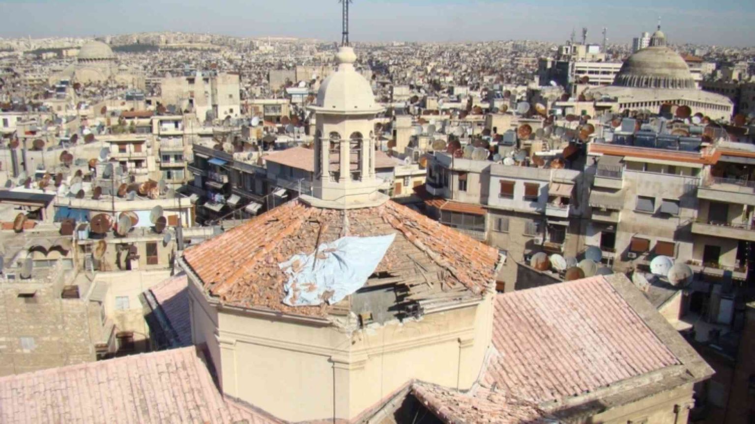 Aleppo, la diocesi offre i pasti del Ramadan