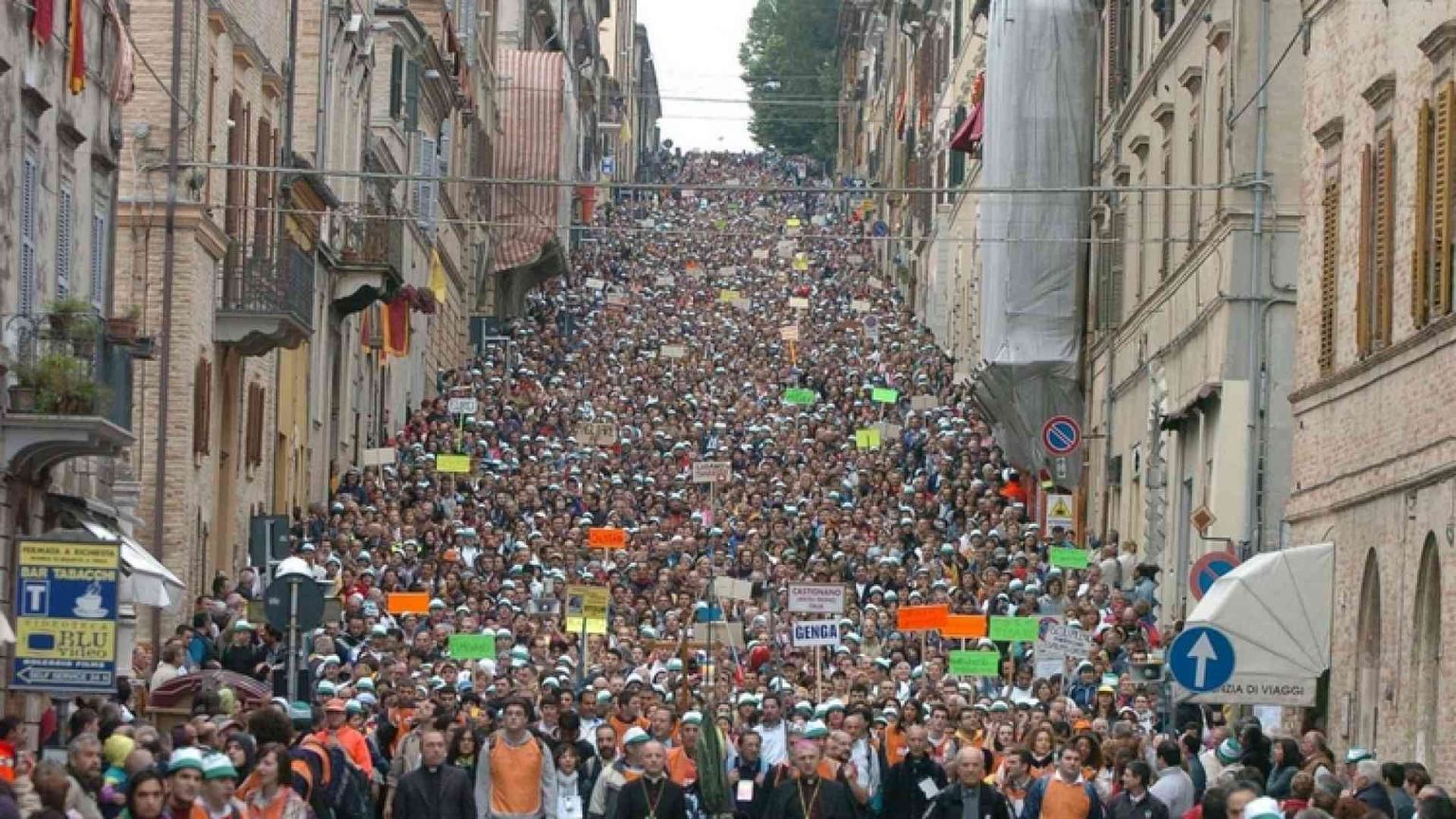 Camminare positivo tra Macerata e Loreto