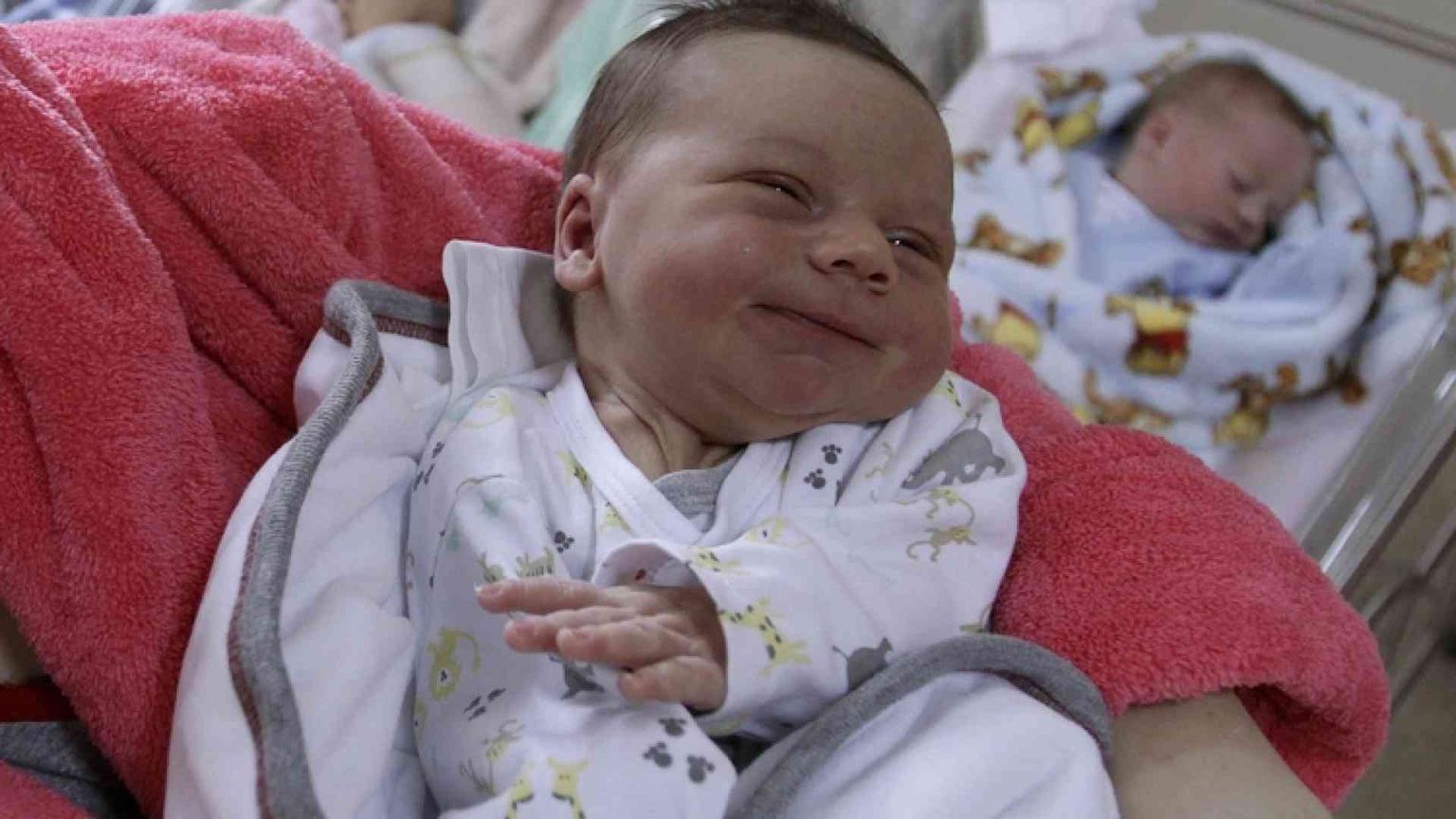 Neonato gettato in un cassonetto: è vivo