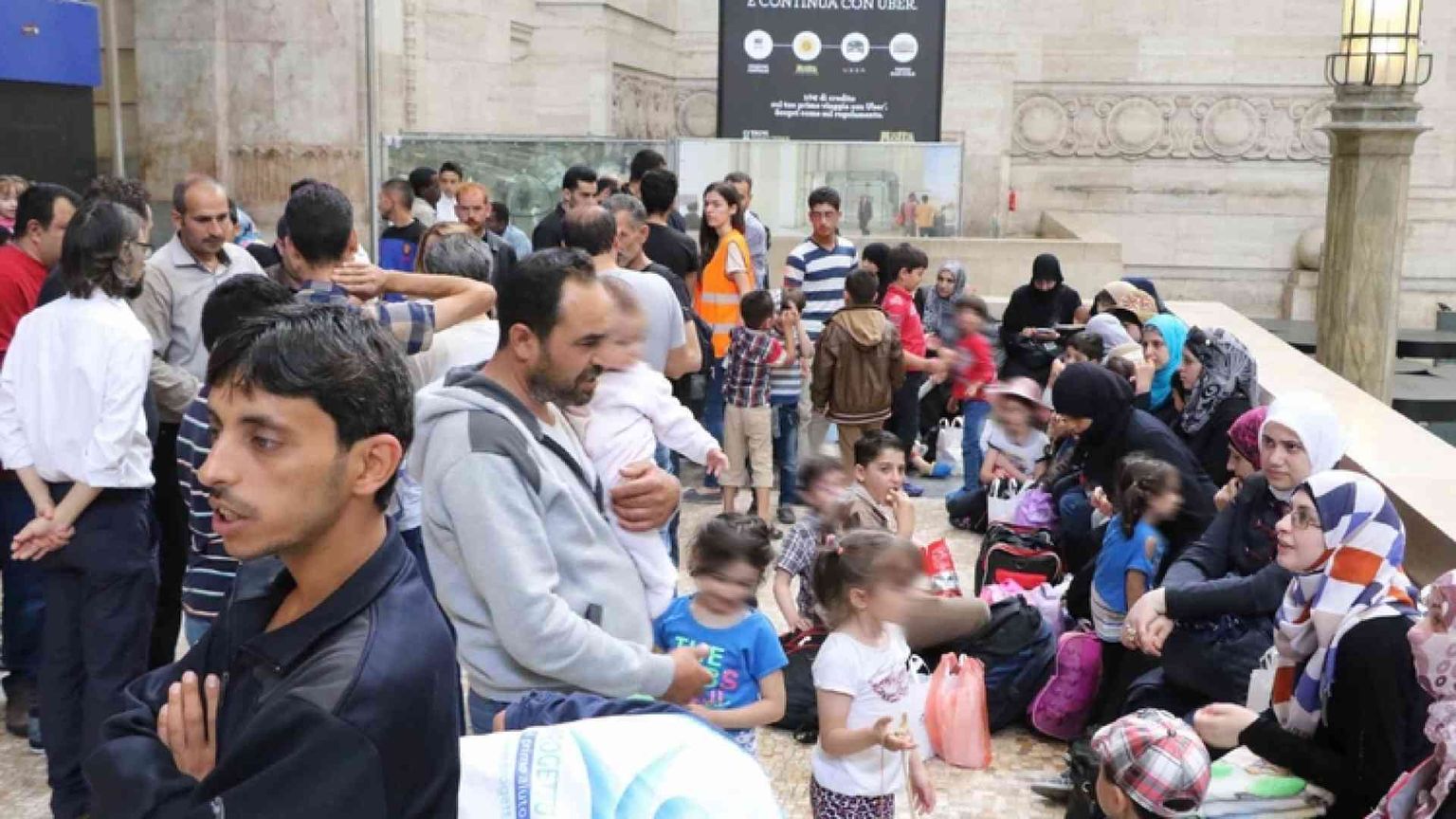 I profughi nel mondo sono 65,3 milioni