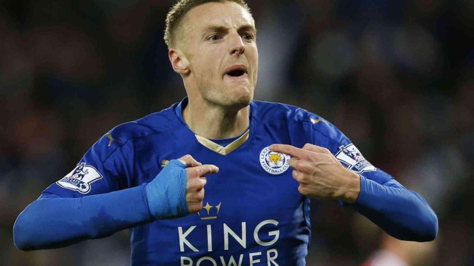 Il coraggio di Vardy