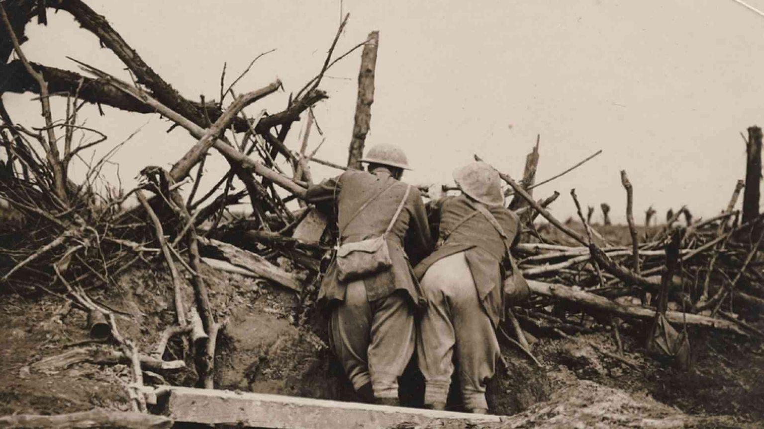 Sopravvissuti all’orrore L’inferno della Somme