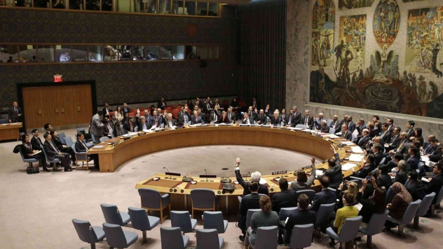 Quel seggio per due al vertice Onu