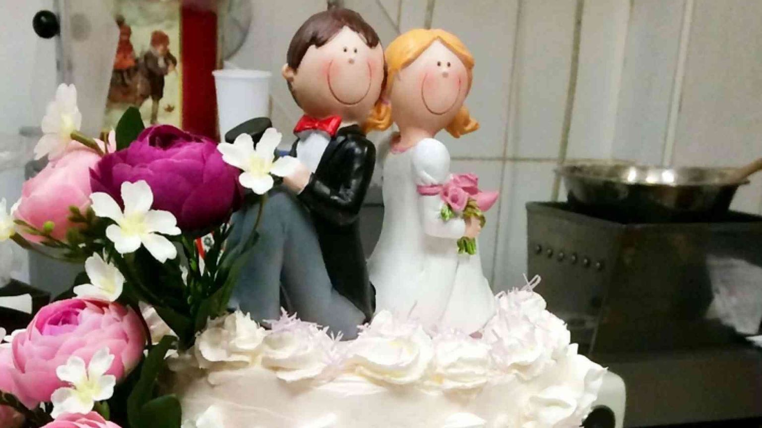 Quell’insopprimibile voglia di sposarsi