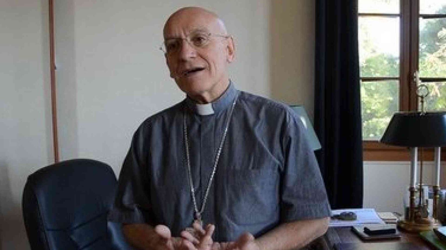 Il vescovo nizzardo Marceau: no all'odio