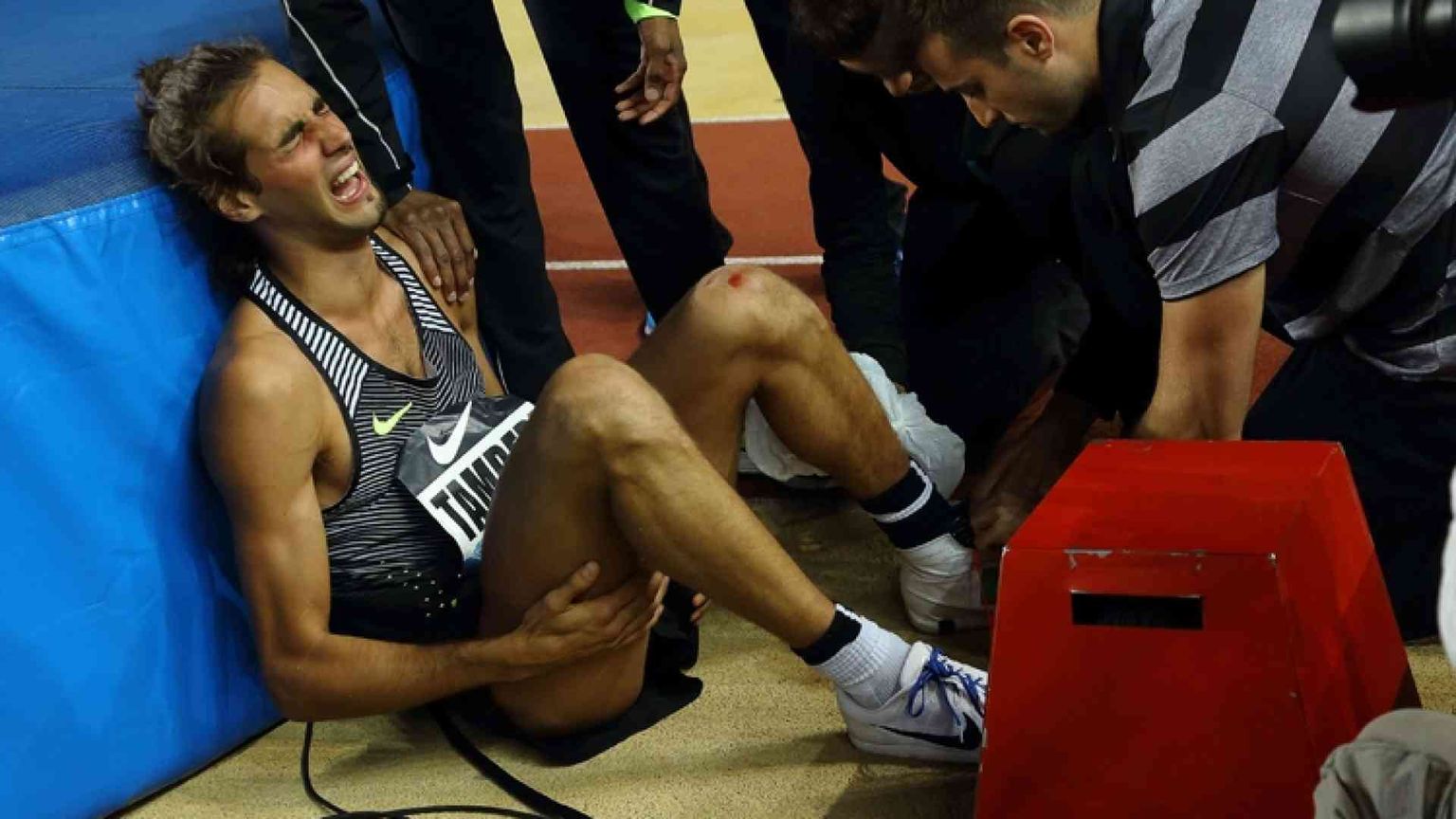 Tamberi salta Rio, emergenza atletica